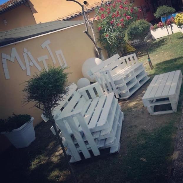 Locanda Del Tavolo Matto Potenza Picena Exterior photo